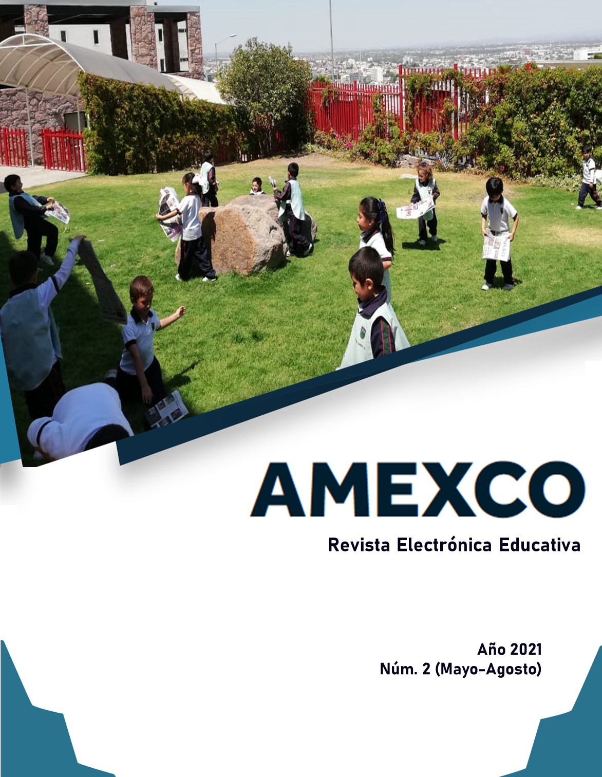 					Ver Vol. 1 Núm. 2 (2021): Número 2. AMEXCO Revista Electrónica Educativa 
				